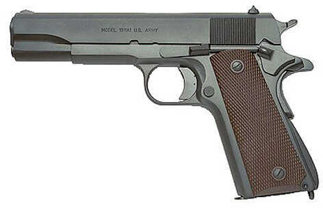 Auto Ordnance 1911A1 45 ACP 5" Barrel WWII Parkerized Synthetic Grip Blemished Semi Automatic Pistol Z1911PKZSE