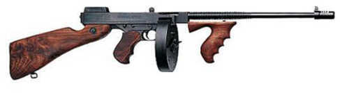 Auto Ordnance Thompson 1927A-1 45 ACP 16.5" Barrel 30/100 Round Hard Case Walnut Stock Semi Automatic Rifle ZT1100D