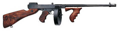 Auto Ordnance Thompson 1927A1 Deluxe 45 ACP 16.5" Barrel 30/50 Round Walnut Stock Blemished Semi Automatic Rifle ZT150D