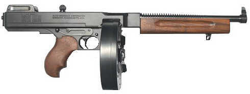 Auto Ordnance Thompson 1927A-1 Lightweight Deluxe 45 ACP 10.5" Barrel 50 Round Walnut Stock Blemished Semi Automatic Pistol ZTA5