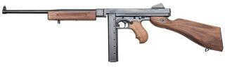 Auto-Ordnance Thompson LEM M1 45 ACP 16.5" Barrel Walnut Stock Semi-Auto Rifle ZTM1