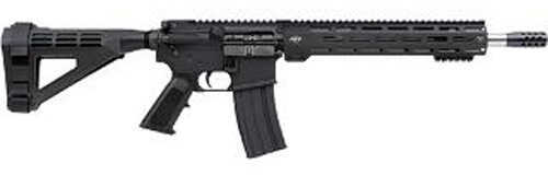 Alex Pro Firearms Rifle /Pistol 450 Bushmaster 14.5" Barrel 12" M-Lok Break Brace Black Finish