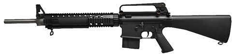 ArmaLite Inc AR-10A4 Semi-Automatic Rifle 308 Winchester 20" Barrel Flat top Black 10 Round 10A4BNMF2