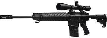 ArmaLite Inc A10 308 Winchester 16" Barrel 20 Round Carbine Black Semi Automatic Rifle A10A4CBF