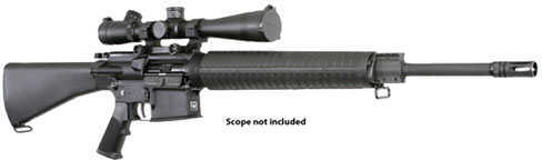 ArmaLite Inc AR-10A4 308 Winchester 20" Barrel 10 Round Flat Top Black Post Ban Semi Automatic Rifle 10A4BF2