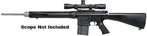 Rifle ArmaLite Inc Tactical AR-10 A4 Post Ban California Approved Semi-Automatic 308 Win 20" Barrel 10TBNFCA