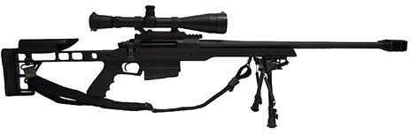 ArmaLite Inc AR-30A1 300 Winchester Magnum 24" Barrel 5 Round Standard Top Rail Bolt Action Rifle 30A1B300
