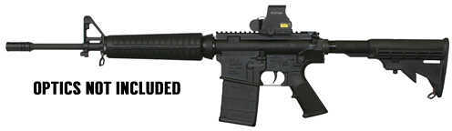 ArmaLite Inc AR-10A4 308 Winchester 16" Barrel 20 Round Carbine Flat Top A2 Semi Automatic Rifle A10A4CBA2F
