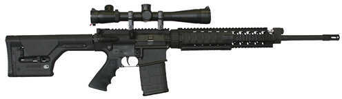 ArmaLite Inc AR-10 308 Winchester 20" Barrel 10 Round Target Black Forward Assist Semi Automatic Rifle 10A4-RSR