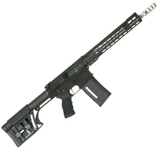 ArmaLite AR10 3-Gun 7.62mm x 51mm/308 Winchester 13.5" Barrel External Length 16" With Tunable Brake Semi-Automatic AR103GN13