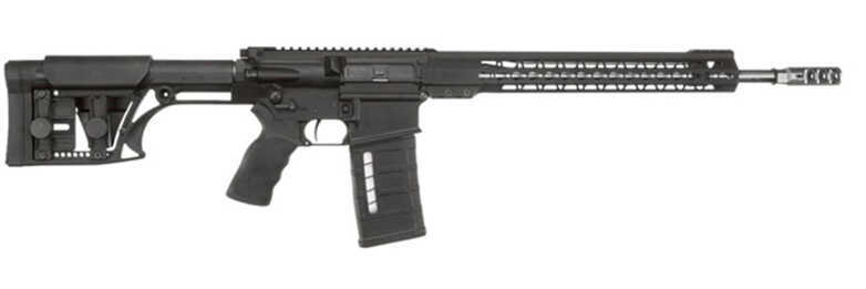 ArmaLite Inc AR-10 13.5" 3-Gun Semi-Automatic 7.62x51mm/.308 Win 18" Barrel 25 Rounds Aluminum Black AR103GN18