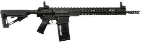 ArmaLite Inc AR-10 Tactical 308 Winchester 16" Barrel 25 Round Magpul STR Black Semi Automatic Rifle AR10TAC16