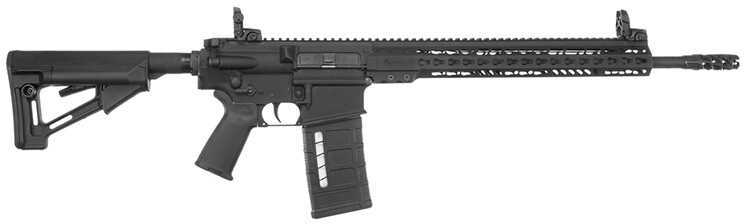 ArmaLite Inc AR-10 Tactical 308 Winchester 18" Barrel 25 Round Magpul STR Black Semi Automatic Rifle AR10TAC18