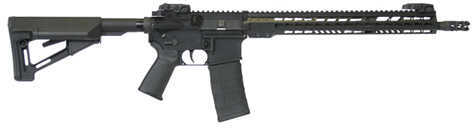 Click to see larger image. ArmaLite M-15 Tactical 5.56mm NATO 16" Chrome Lined Moly Barrel 30 Round Mag Semi Automatic Rifle M15TAC16