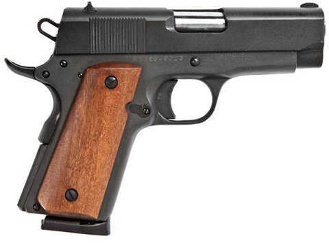 Rock Island Armory 1911 45 ACP 3.5" Barrel 7 Round Parkerized Semi Automatic Pistol 51416