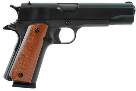 Rock Island Armory 1911 45 ACP 5" Barrel 8 Round Parkerized Black Semi Automatic Pistol 51421