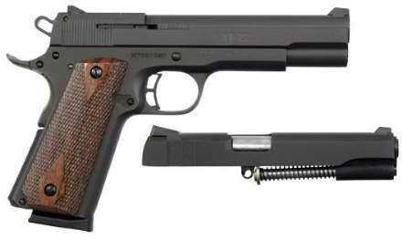 Rock Island Armory M1911-A1 XT22 Single Action Combo 22 Long Rifle/45 ACP 10/8 Rounds 5" Barrel Steel Semi Automatic Pistol 51937