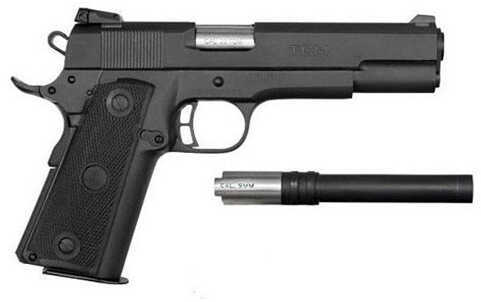 Armscor Rock Island Armory 1911-A2 MS 22 TCM/9mm Luger Combo 4.25" Barrel 17 Round Matte Semi Automatic Pistol 51949