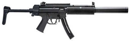 American Tactical Imports GSG 522 SD 22 Long Rifle 16" Barrel Round Retractable Stock Semi Automatic GERG522RSD22