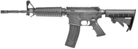 Click to see larger image. American Tactical Imports Rifle ATI Omni 22 Long Polymer Lower Receiver 16" Barrel Multi-Cal M4 Flat Top 28 Round GOMNI22