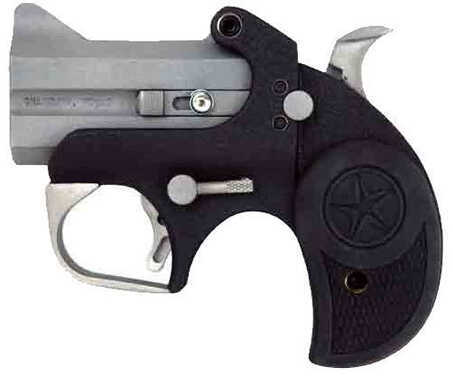 Bond Arms Backup 45 ACP 2.5" Barrel Black Rubber Grip Derringer Pistol