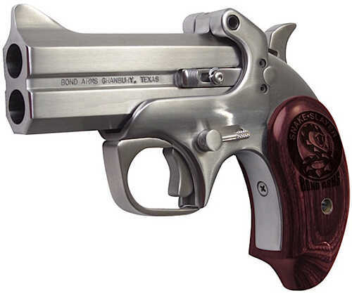 Bond Arms Snake Slayer 45 Colt 410 Gauge 3 5 Barrel 2 Round Derringer 