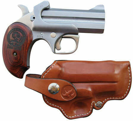 Bond Arms Snake Slayer Package 45 Colt / 410 Gauge 3.5" Barrel With Gander Mountain BMT Leather Holster BASSG