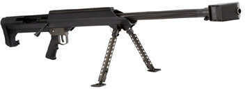 Barrett Firearms M99 50 BMG 29" Barrel Single Shot Black Bipod Bolt Action Rifle 13305