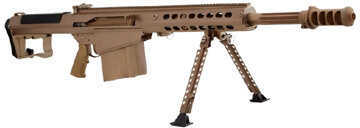 Barrett Firearms Model 107A1 50 BMG 29" Barrel 10 Round Flat Dark Earth Semi Automatic Rifle 13313