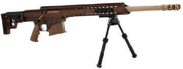 Barrett MRAD 338 Lapua Magnum 24.5" Barrel 10 Round Brown Bolt Action Rifle 13609