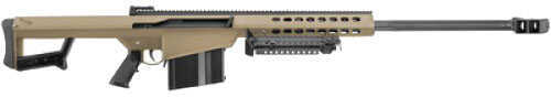 Barrett Firearms M82A1 50 BMG 29" Fluted Barrel 10 Round Tan Finish Semi Automatic Rifle 14031