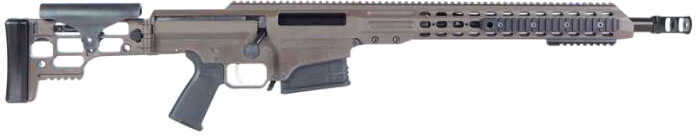 Barrett Firearms MRAD Bolt Action Rifle .308 Winchester 17" Heavy Barrel 10 Rounds Multi-Role Brown Finish 14340