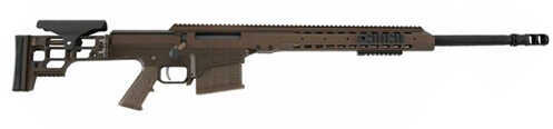 Barrett MRAD 338 Lapua Magnum 24" Barrel 10 Round Folding Stock Brown CeraKote Bolt Action Rifle 14349