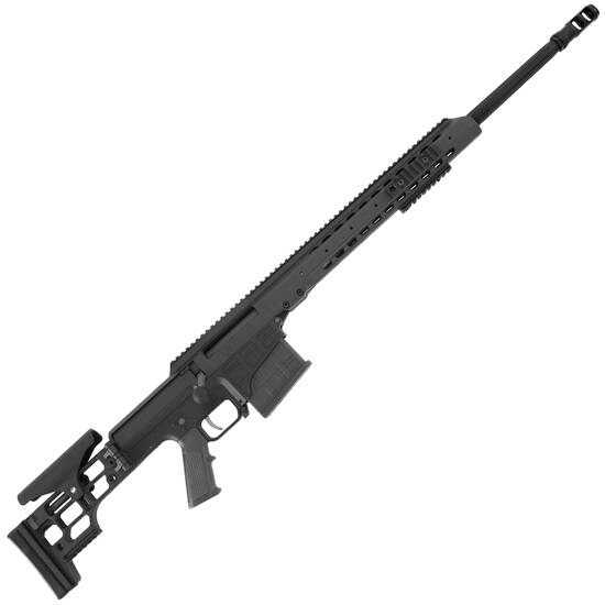 Barrett Firearms MRAD 300 Winchester Magnum 24" Fluted Black Barrel 10 Round Finish Bolt Action Rifle 14361