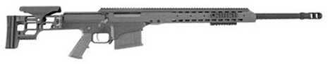 Barrett Firearms MRAD 300 Winchester Magnum 24" Barrel 10 Round Fluted Tungsten Grey Bolt Action Rifle 14394