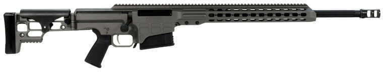 Barrett MRAD 6.5 Creedmoor 24" Fluted Barrel Tungsten Gray Stock Bolt Action Rifle 14449