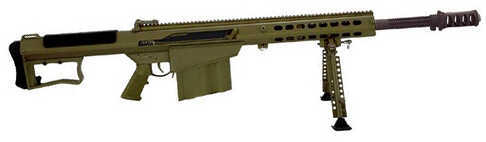 Barrett Firearms Model 107A1 50 BMG 29" Barrel 10 Round OD Green Cerakote Semi Automatic Rifle 14555