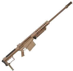 Barrett Firearms M107A1 50 BMG 29" Fluted Barrel 10 Round Brown Finish Semi Automatic Rifle 14557