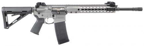 Barrett Firearms REC7 Gen 2 223 Remington /5.56 NATO 16" Barrel 30 Round Grey Key Mod Semi Automatic Rifle 14560