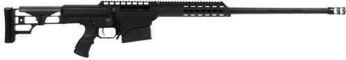 Barrett Firearms Model 98B Tactical 300 Winchester Magnum 24" Barrel 10 Rounds Black Finish Bolt Action Rifle 14799