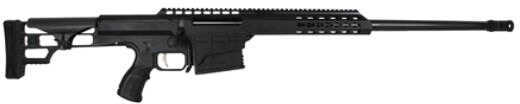 Rifle Barrett Firearms Model 98B Tactical .308 22" Heavy Barrel Black Anodized Receiver 10 Rounds 14801