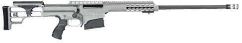 Barrett Firearms Model 98B Tactical 300 Winchester Magnum 24" Barrel 10 Round Tungsten Grey Cerakote Bolt Action Rifle 14803