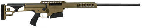Barrett Firearms Model 98B 300 Winchester Magnum 24" Barrel 10 Round Burnt Bronze Bolt Action Rifle 14819
