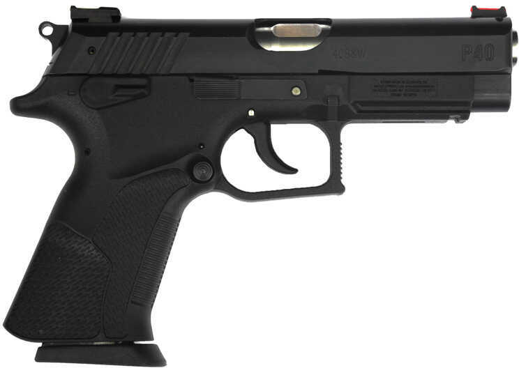 Grand Power P40 40 S&W SA/DA Actions 4.25" Barrel 14+1 Rounds Black Synthetic Grip Semi Automatic Pistol GPP40