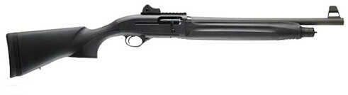 Beretta 1301 Tactical Semi Auto Shotgun 12 Gauge 18.5" Barrel 5 Round Black Synthetic Stock with Fixed Choke Md: J131T18