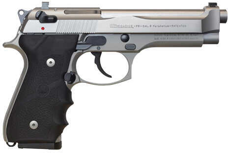Beretta 92FS Brigadier Inox 9mm Luger 4.9" Barrel 15 Round Stainless Steel Semi Automatic Pistol J92F560M