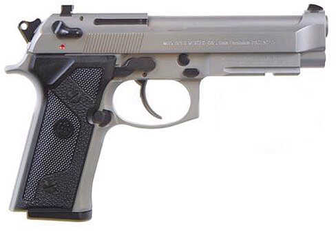 Beretta 92FS Vertec 9mm Luger 4.7" Barrel 15 Round Inox Stainless Steel Semi Automatic Pistol J92FA20M