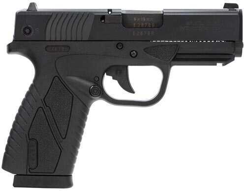 Bersa BPCC Concealed Carry 9mm Luger 3.3" Barrel 8 Round Black Semi Automatic Pistol BP9MCC