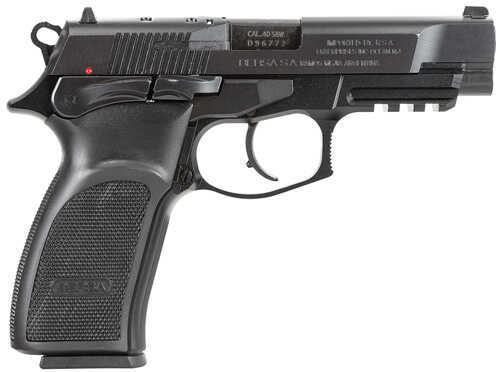 Bersa Thunder Pro HC 40 S&W 4.3" Barrel 13 Round Matte Black Semi Automatic Pistol T40MPHC