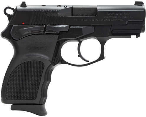 Bersa Thunder Pro Ultra Compact 9mm Luger 3.3" Barrel 13 Round Black Semi Automatic Pistol T9MP13